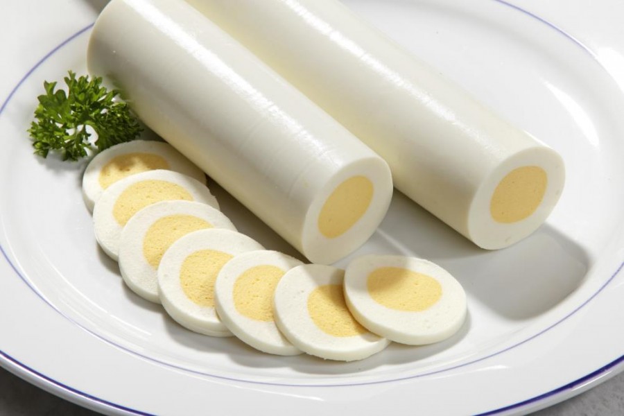 Яйца в виде колбаски в Дании
