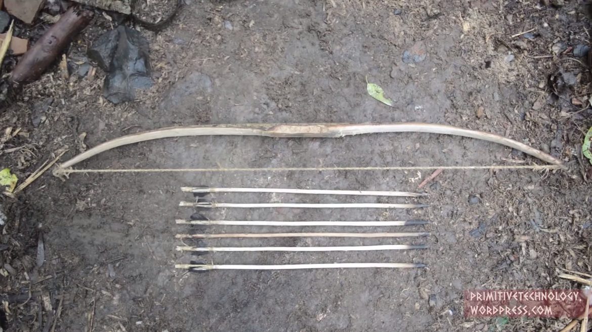 Как сделать лук и стрелы в диких условиях
