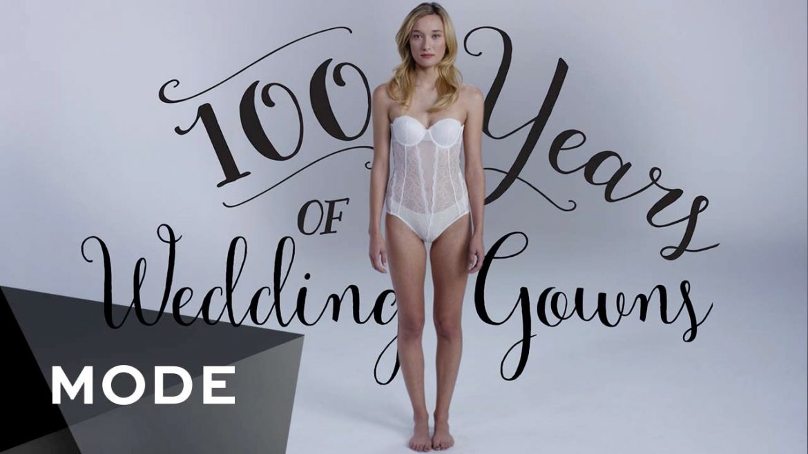 Как менялась мода на свадебные платья за последние 100 лет