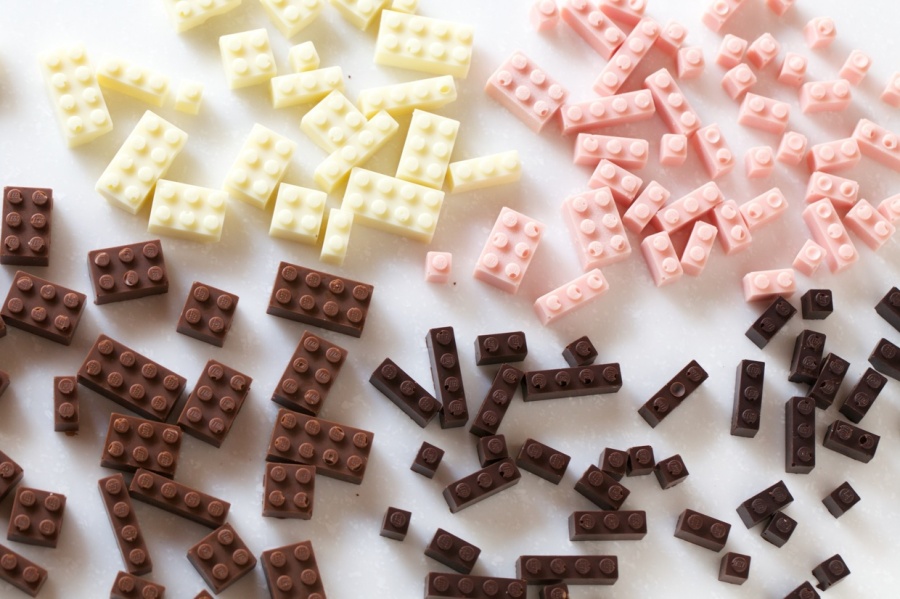 Lego-шоколад