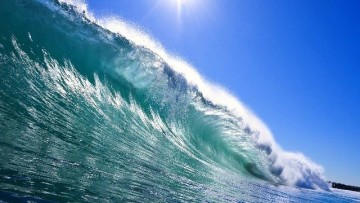 Электричество вырабатываемое морскими волнами