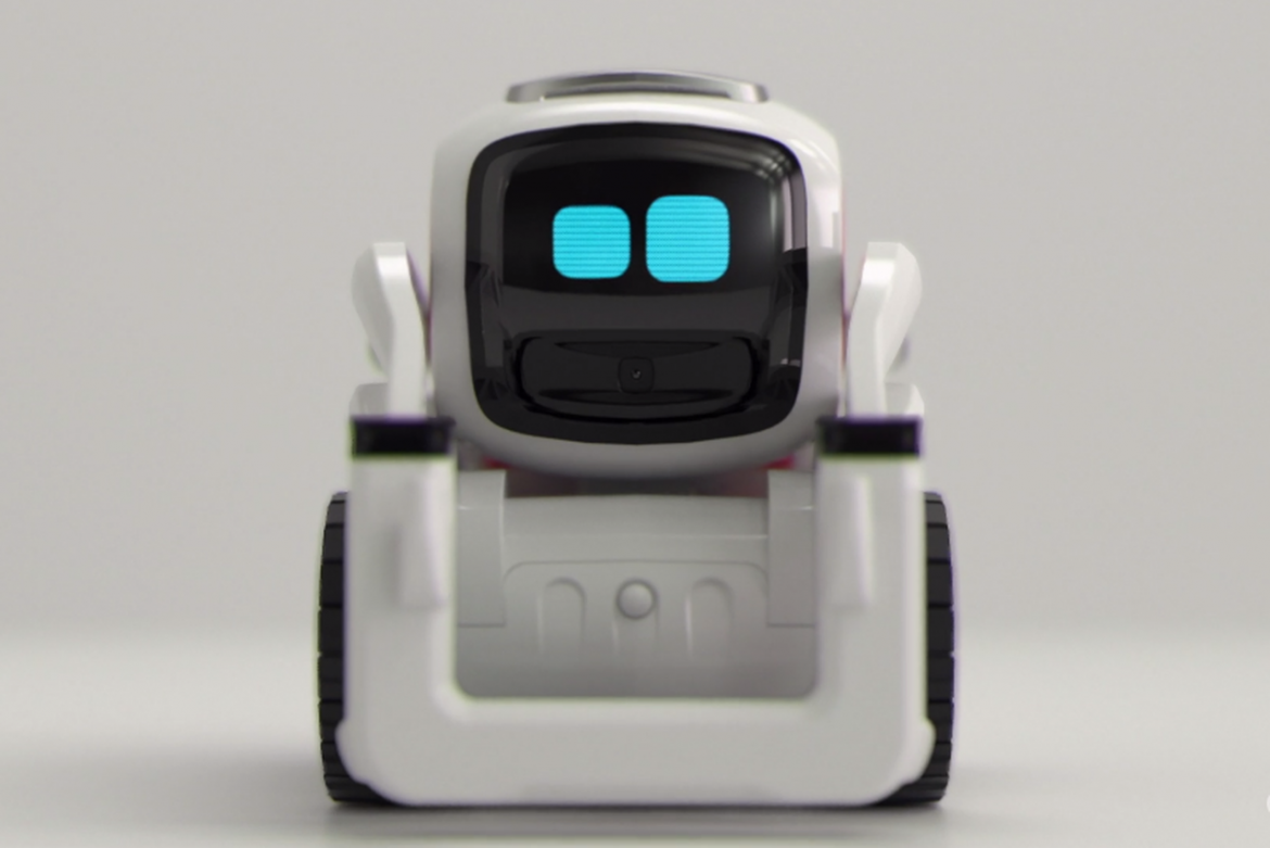 Маленький робот Cozmo умеет проявлять эмоции
