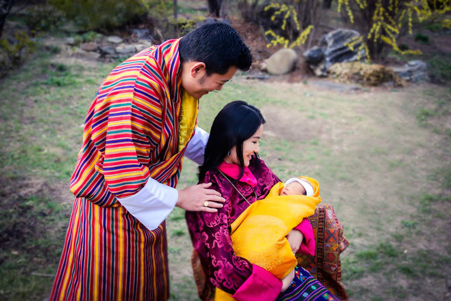 Бутан отметил рождение принца посадкой 108000 деревьев