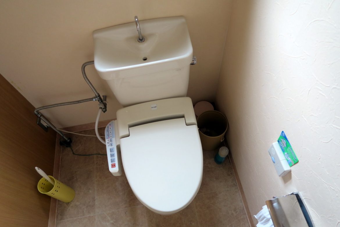 Как работают японские туалеты