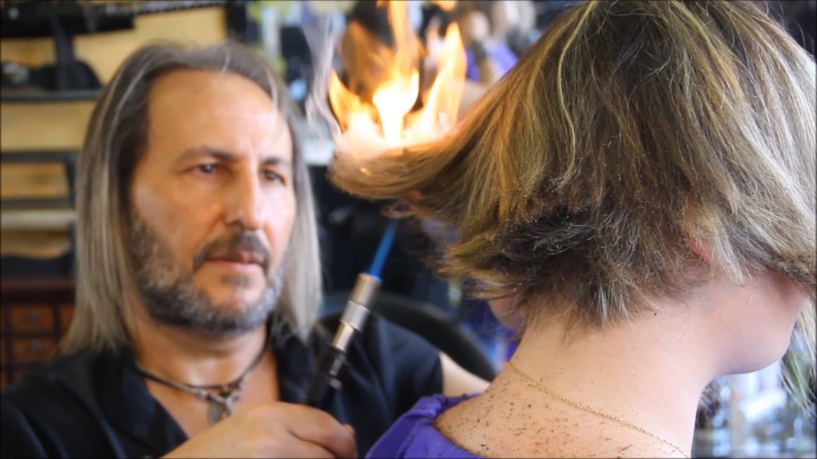 Безумный испанский парикмахер