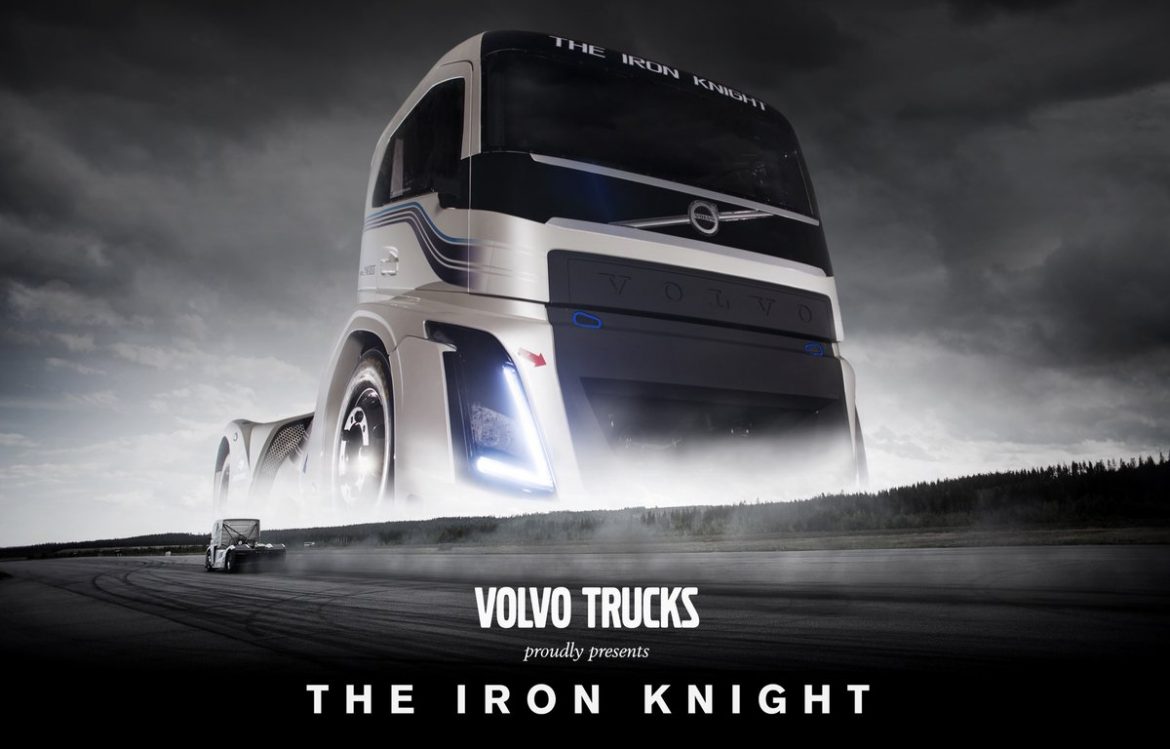 Volvo собрали самый быстрый грузовик в мире