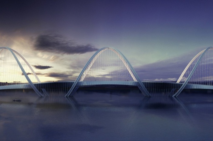 Спиралевидный мост к Зимним Олимпийским играм 2022