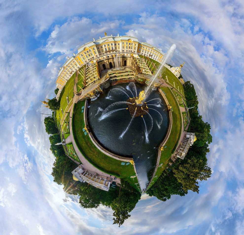 Сферические панорамы самых известных городов