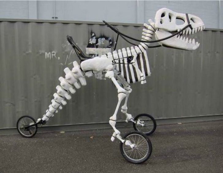 Самый необычный тюнинг велосипедов