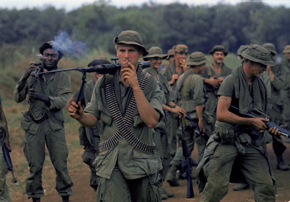 Специальные ботинки, использовавшиеся армией США во Вьетнаме