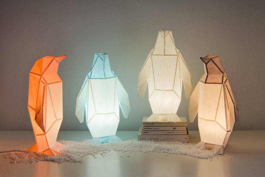 Оригинальные оригами-лампы, которые добавят шарма в ваш интерьер