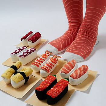 Смотри не перепутай! Носки — суши.