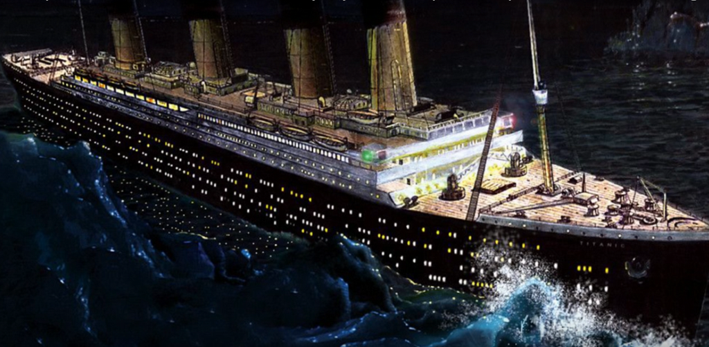 Интересные факты о крушении Титаника
