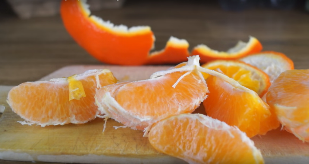 Как легко и просто почистить апельсин