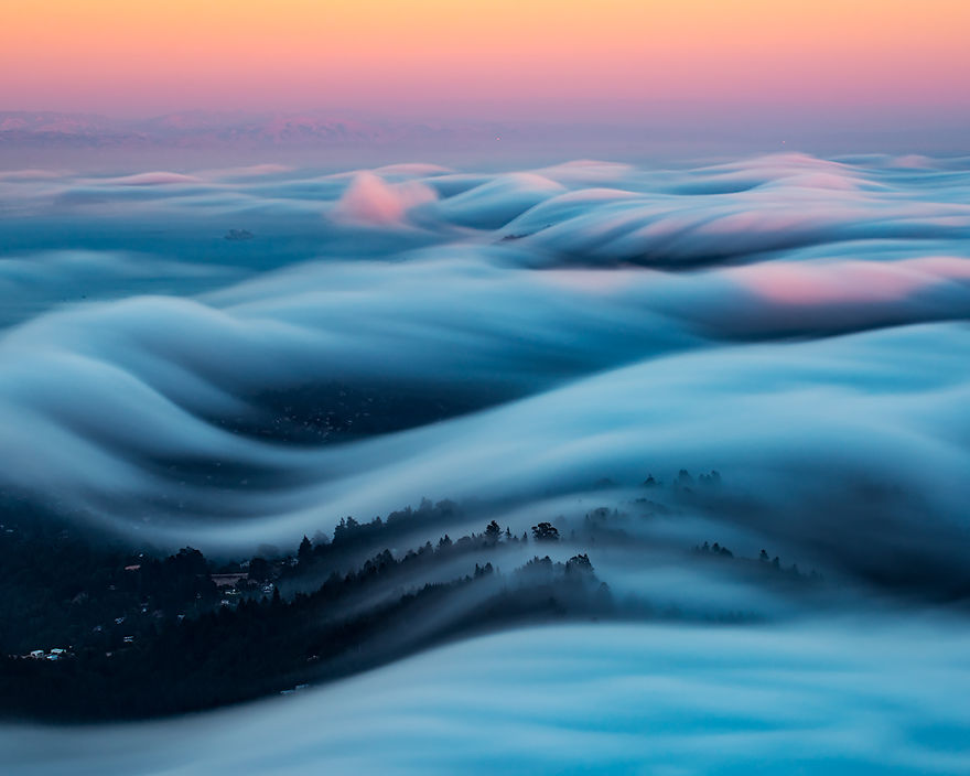 Облака тумана — результат восьмилетней работы фотографа из Сан-Франциско