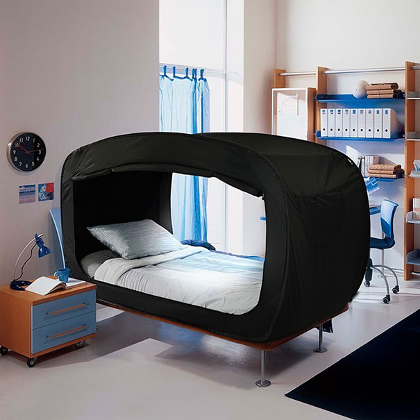 Уютная кровать-палатка