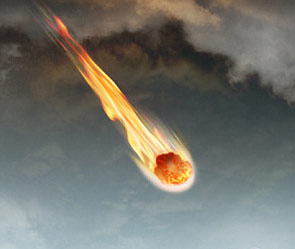 Видео падения Хакасского метеорита
