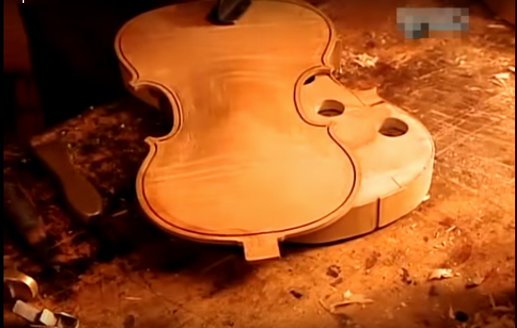 Как делают скрипки