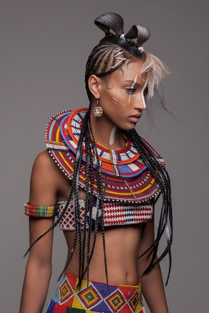 Африканские причёски от Lisa Farrall