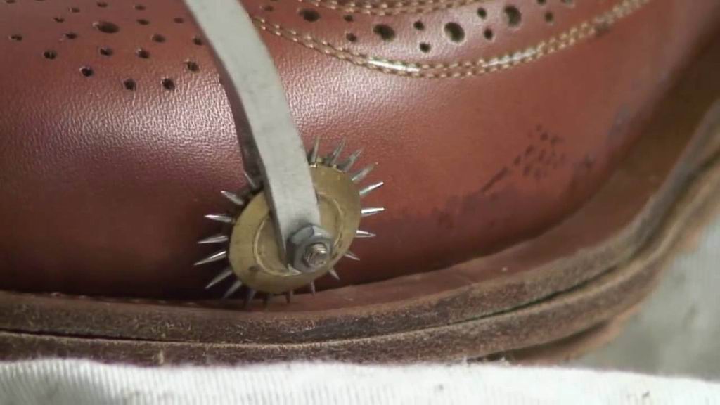 Как делают обувь ручной работы