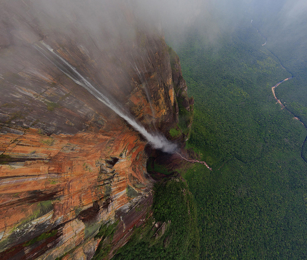 Самый высокий водопад в мире