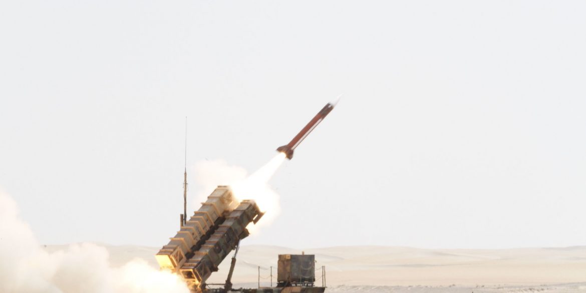 Американская ракета MIM-104 сбила обычный квадрокоптер