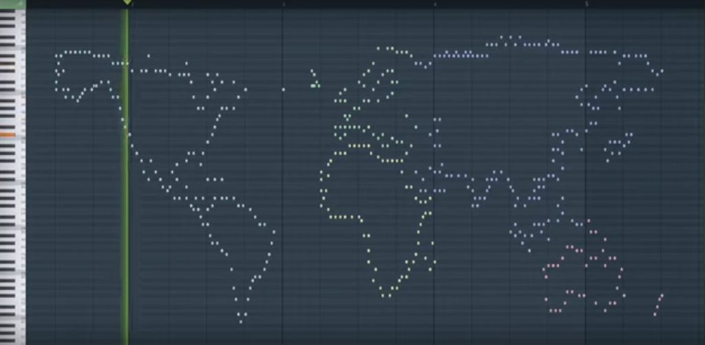 Как звучит карта мира