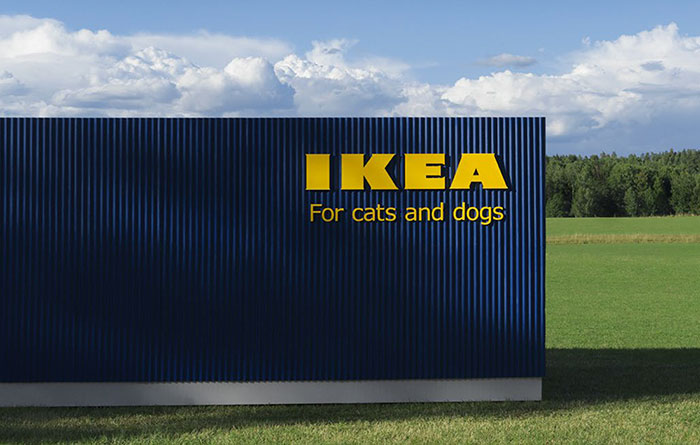 ИКЕА начали продажу мебели для животных