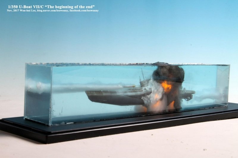 Как взорвать подводную лодку на столе?