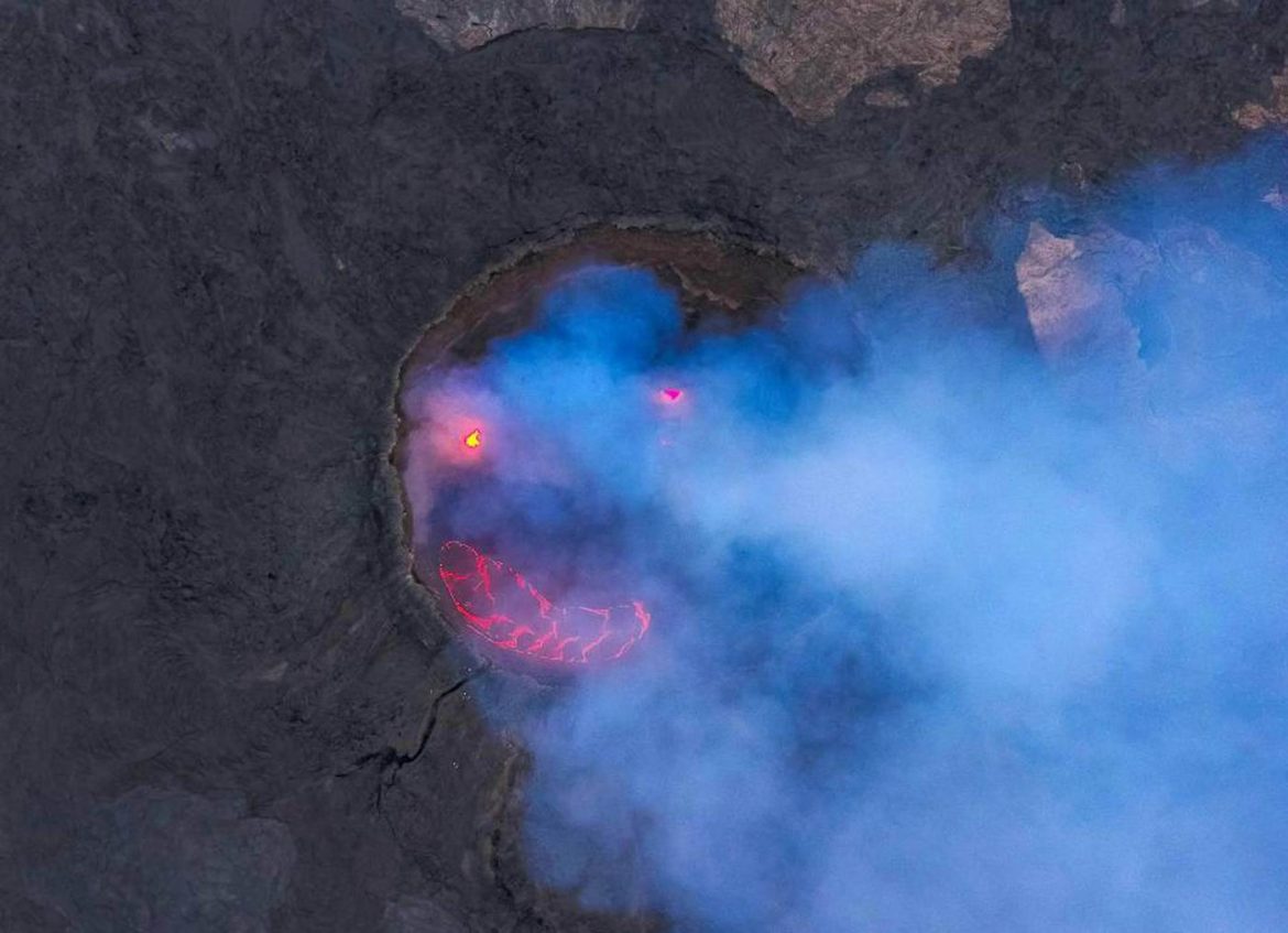 Зловещая улыбка Эфиопского вулкана