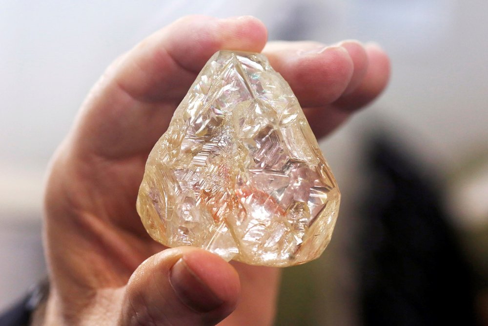 В Нью-Йорке продан один из крупнейших алмазов